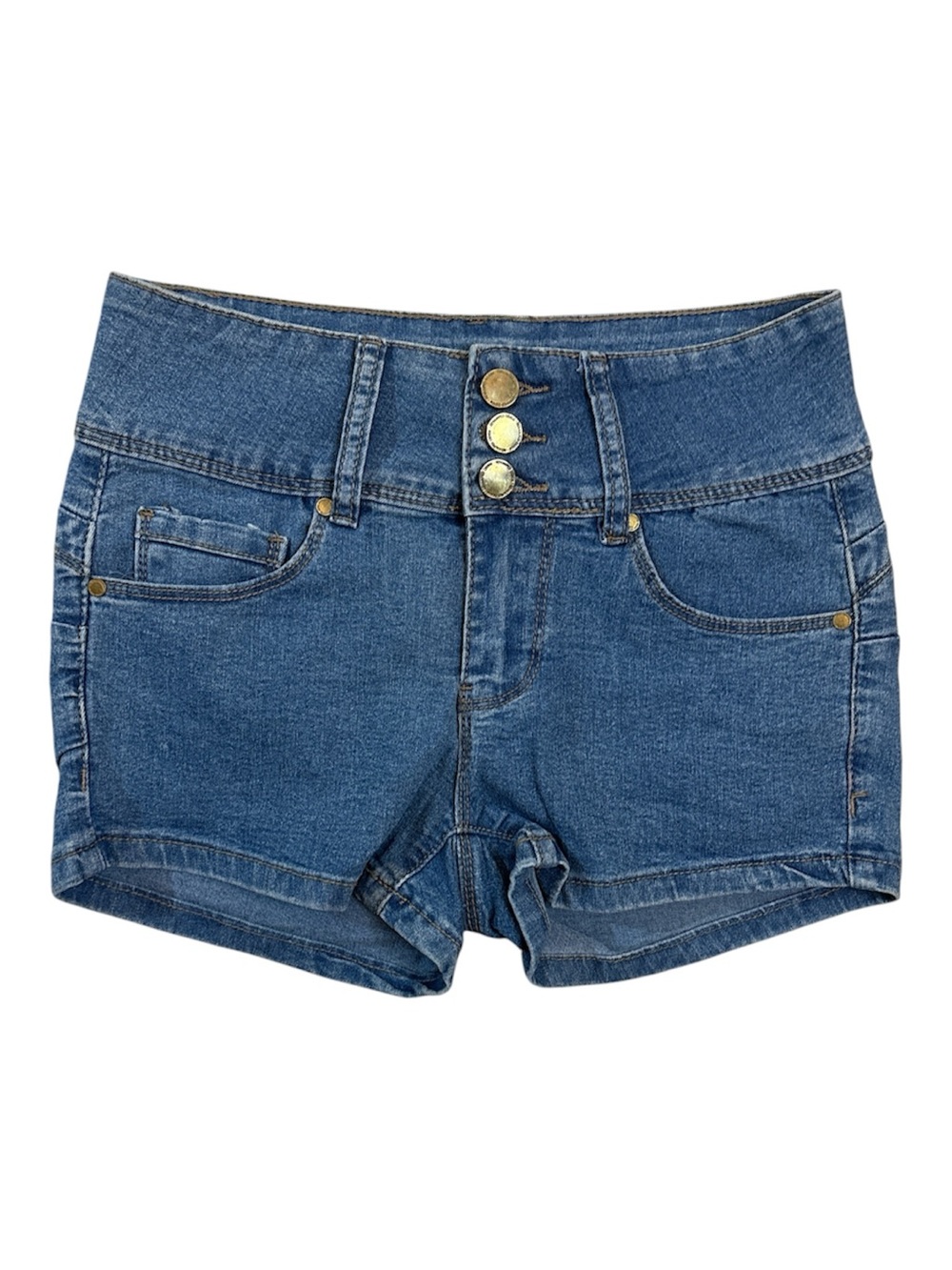 ⭐️ Revamped Denim Blue Jean Shorts- size 3